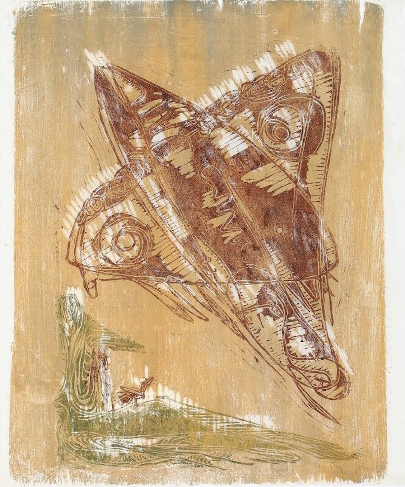 “No birth in the sky” by Asger Jorn