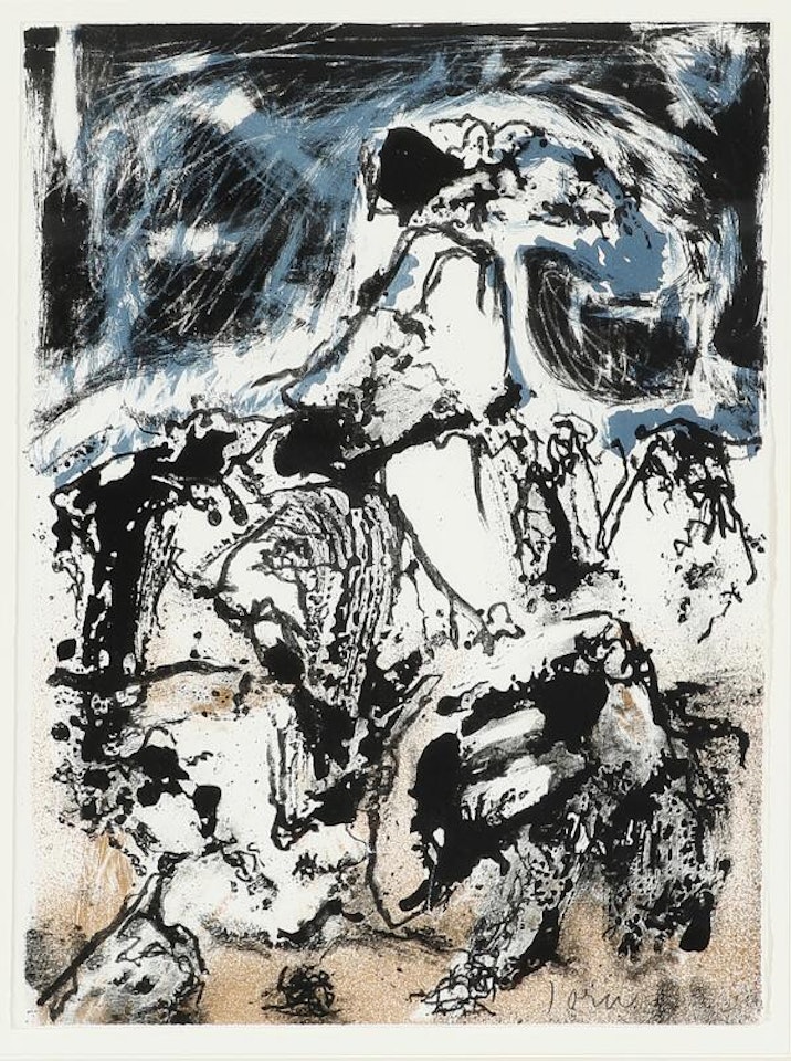 Untitled (from “Die Geschichte vom teuren Brot”) by Asger Jorn