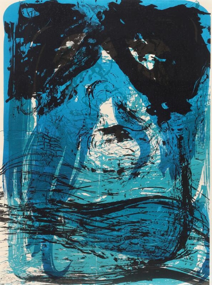 Composition, from “Jubilæumsserien” by Asger Jorn
