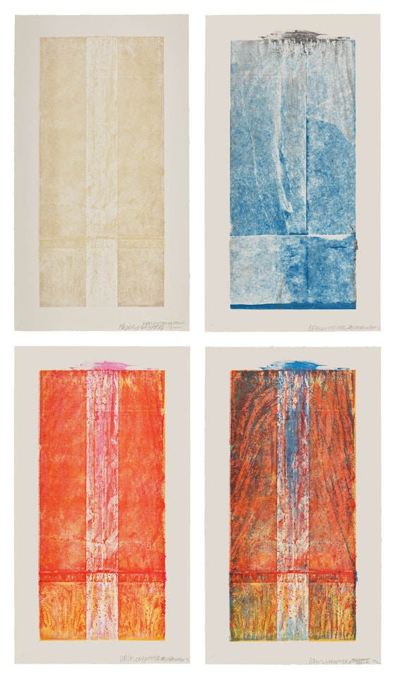 Seasonbags, from Made in Tampa by Robert Rauschenberg