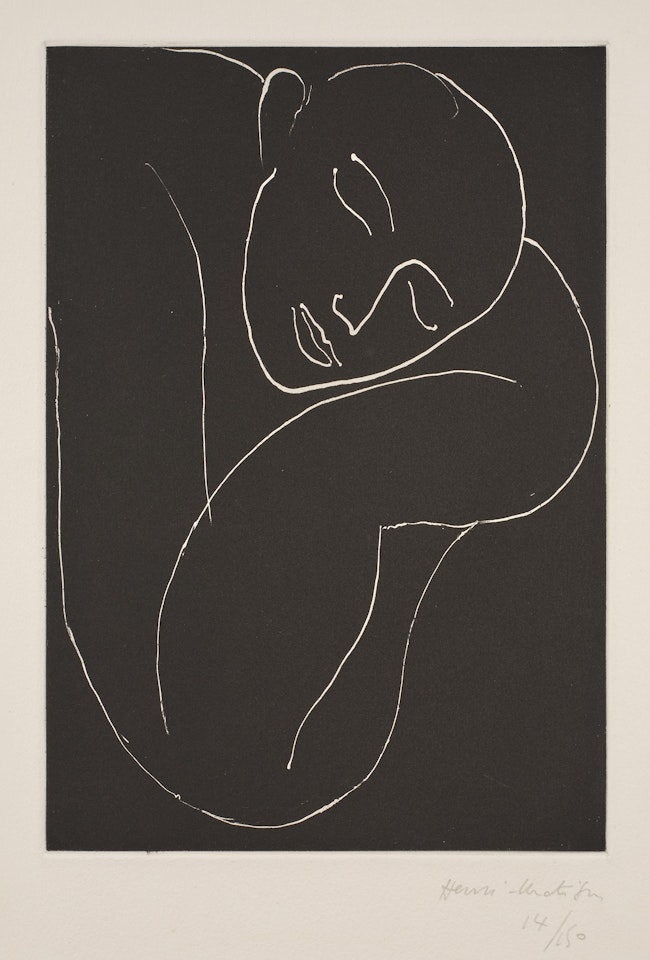 L"homme endormi (The Sleeping Man) (D. 771) by Henri Matisse