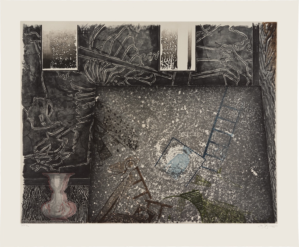 Untitled (U.L.A.E. 256) by Jasper Johns