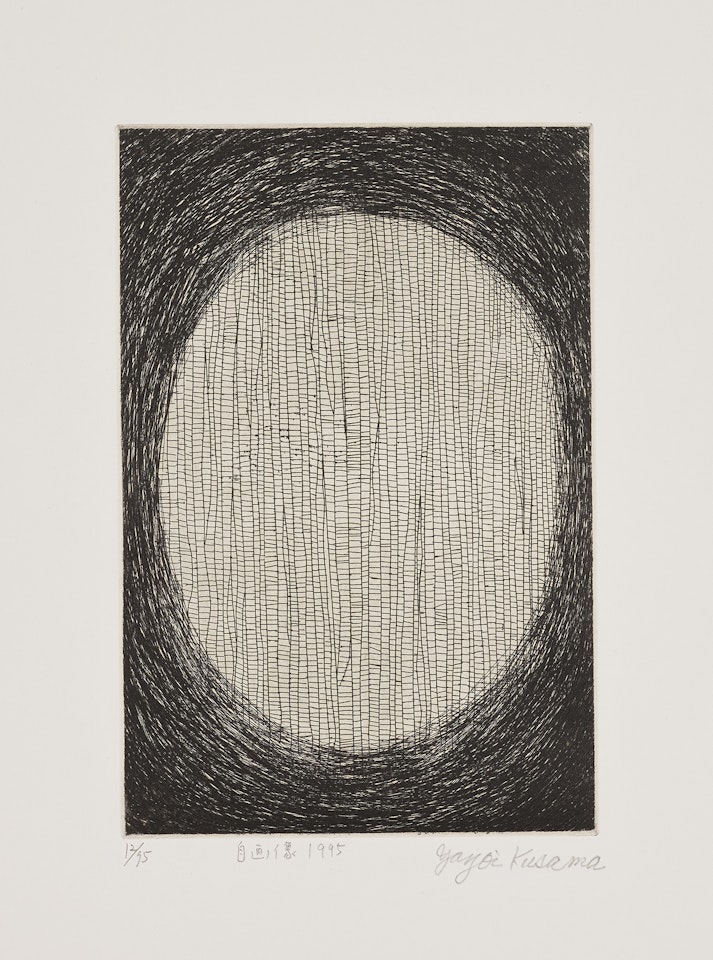 Self-Portrait (K. 221) by Yayoi Kusama