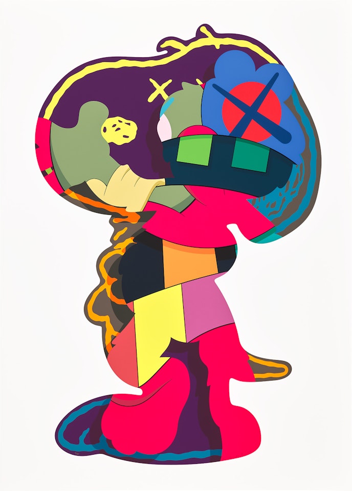 ISOLATION TOWER by Kaws