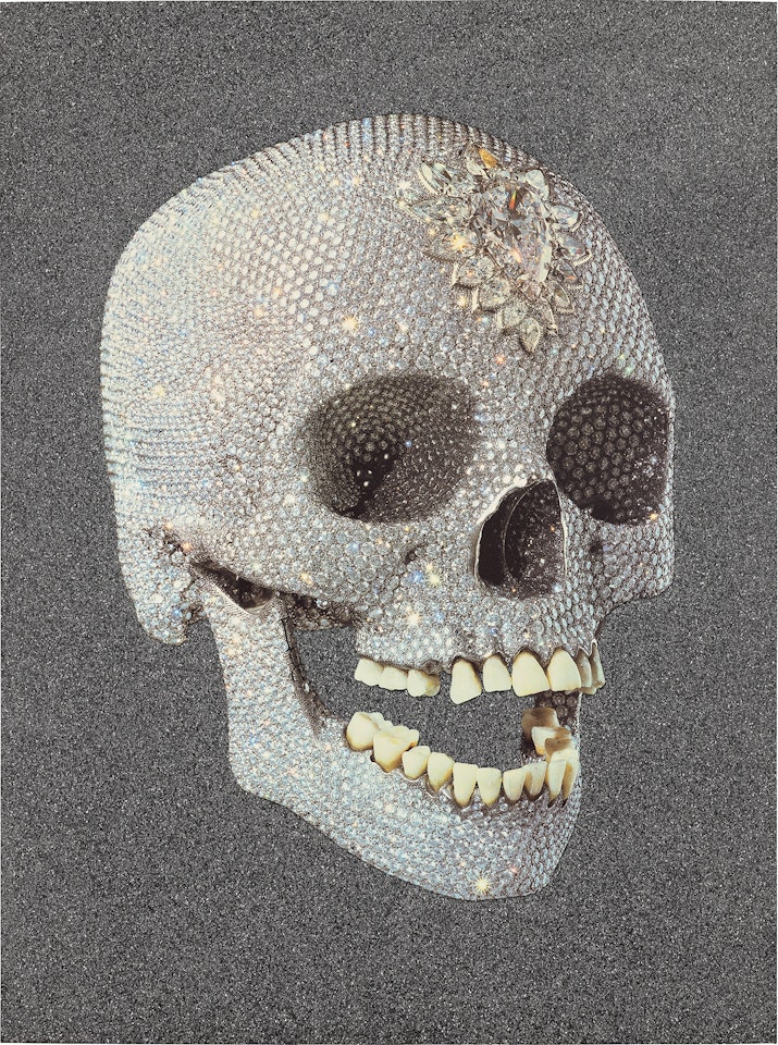 For the Love of God, Laugh by Damien Hirst