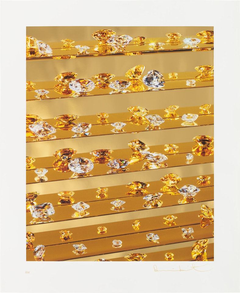 Gold Tears by Damien Hirst