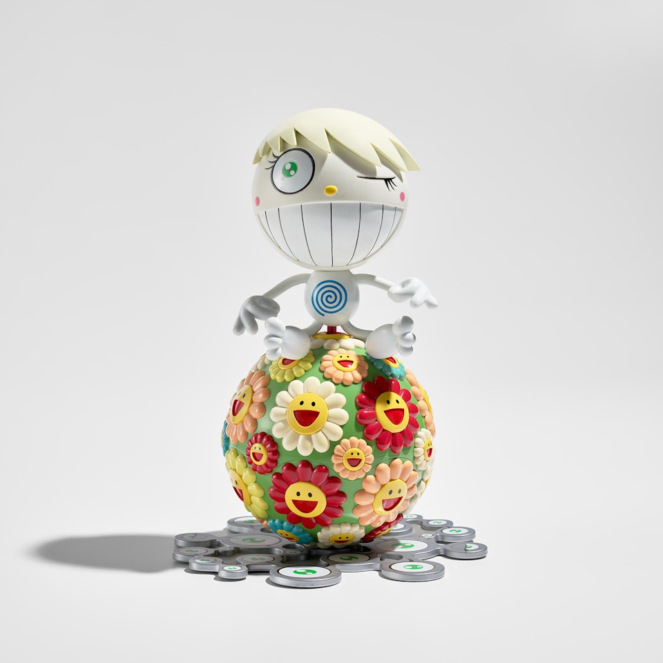 Oval (Peter Norton Christmas Project 2000) by Takashi Murakami