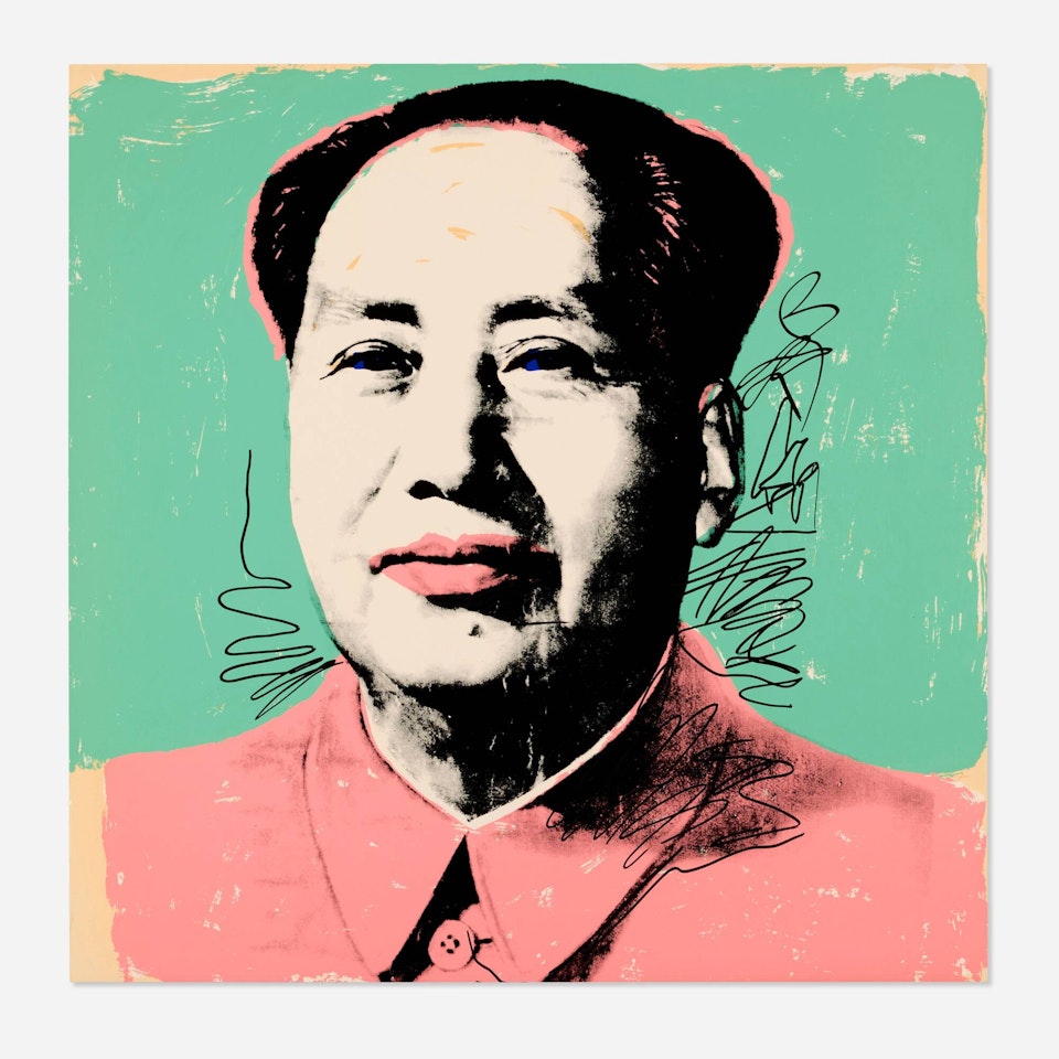 Mao by Andy Warhol