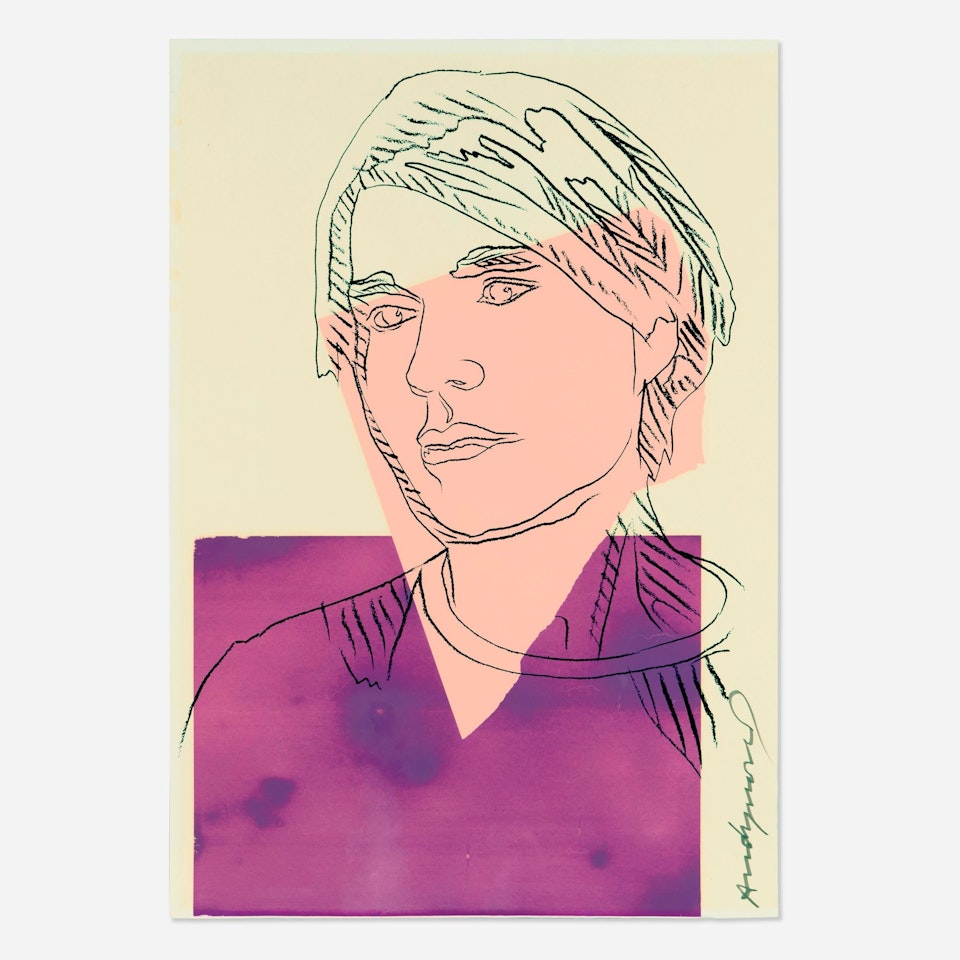 Self-Portrait by Andy Warhol