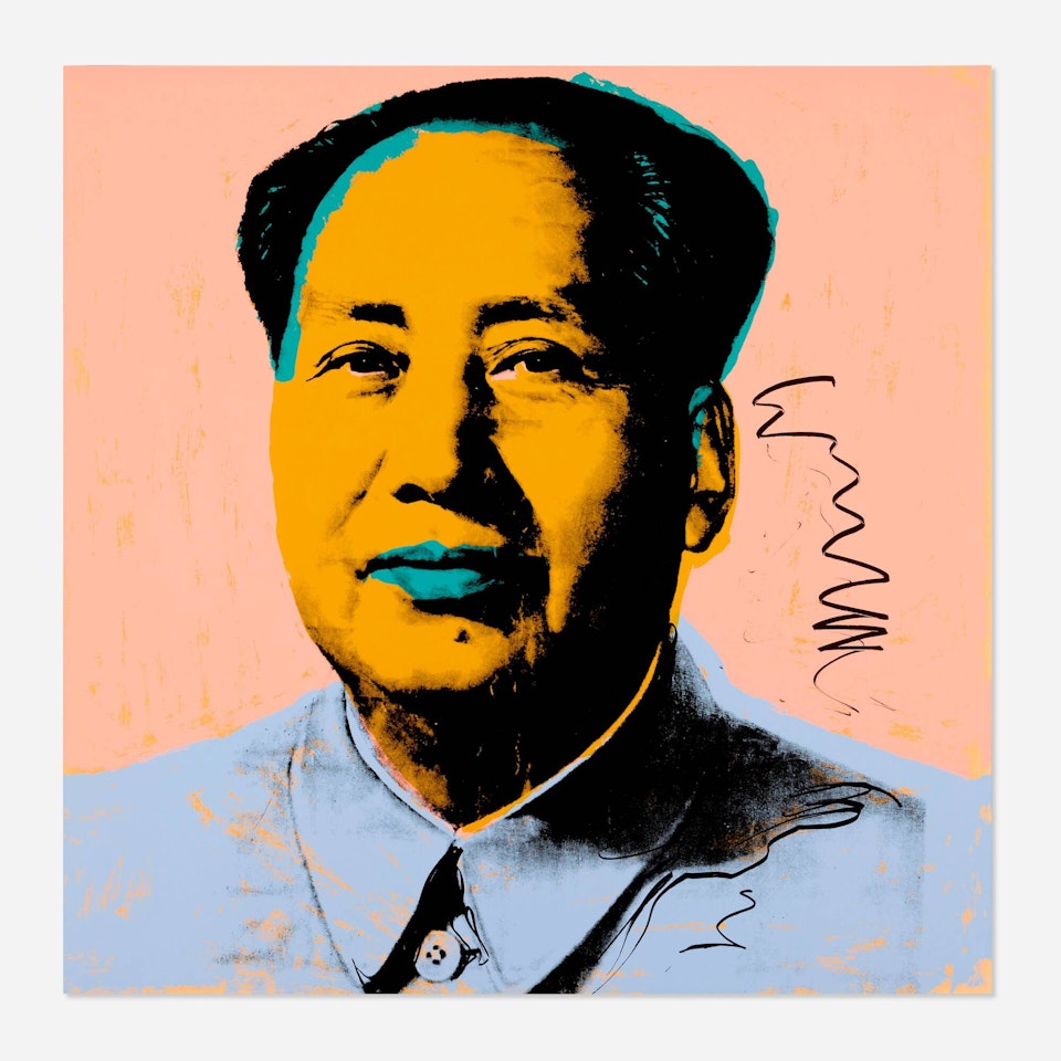 Mao by Andy Warhol