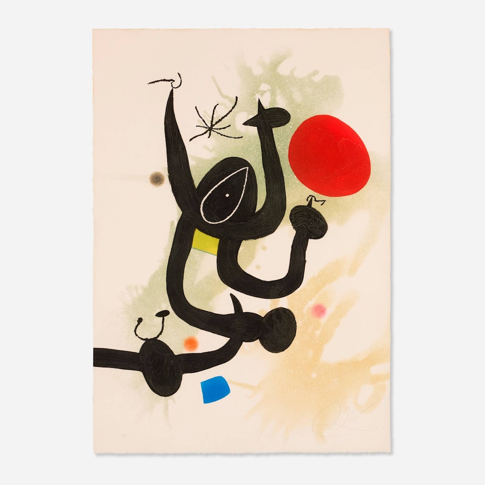 La Serpentine by Joan Miró