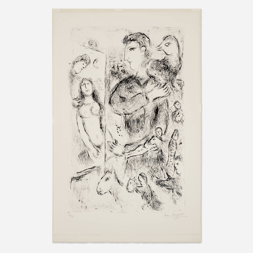Création by Marc Chagall