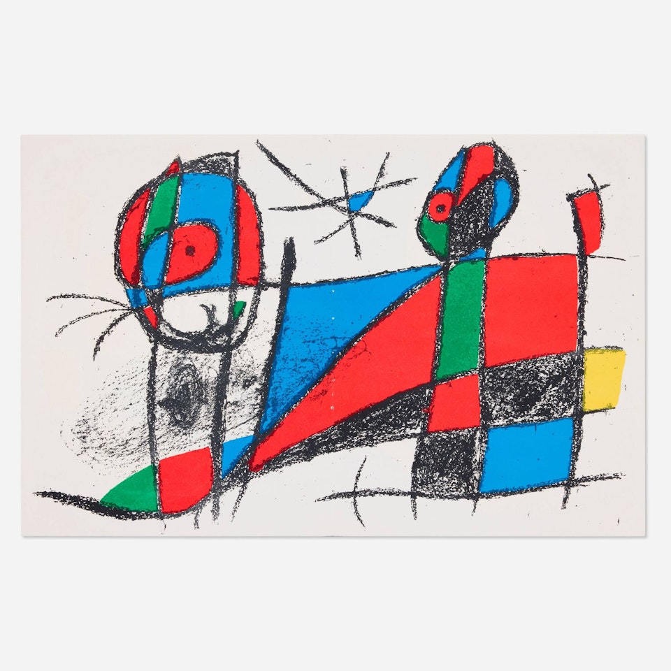 Untitled (from the Joan Miró Lithographs II portfolio) by Joan Miró