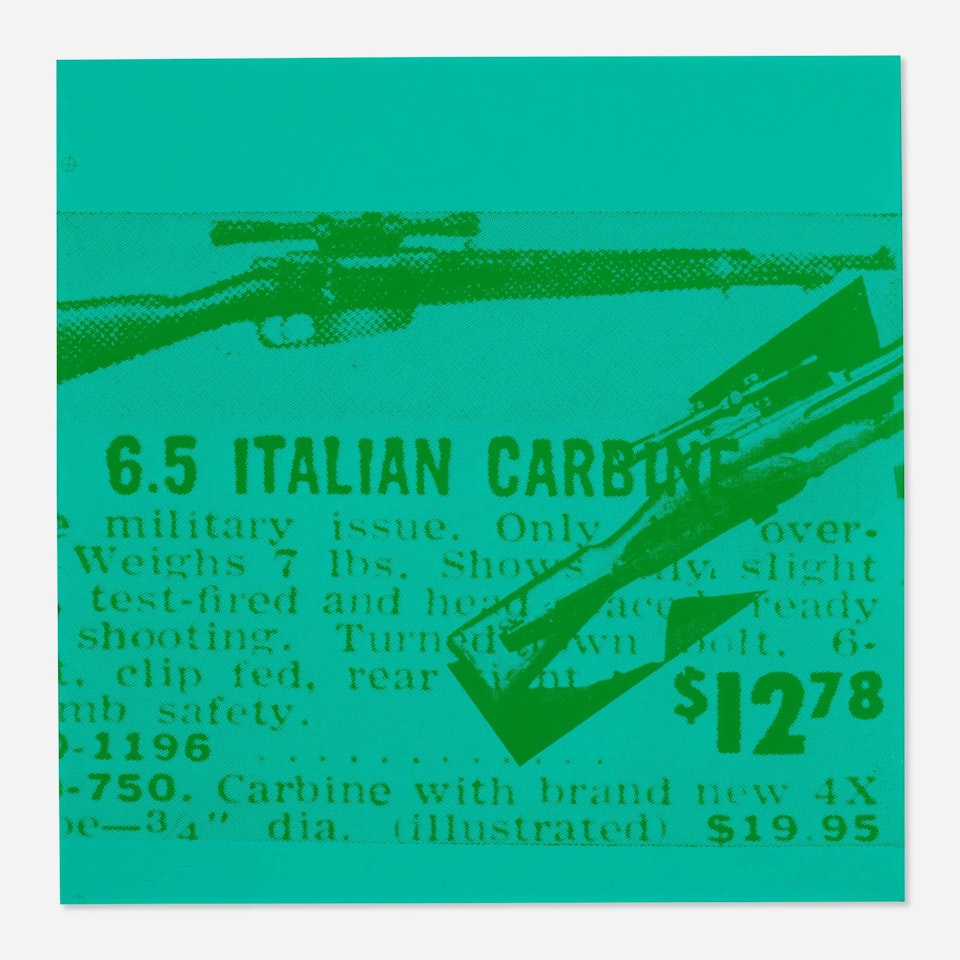 Flash - November 22, 1963 by Andy Warhol