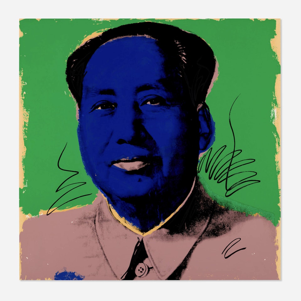 Mao by Andy Warhol