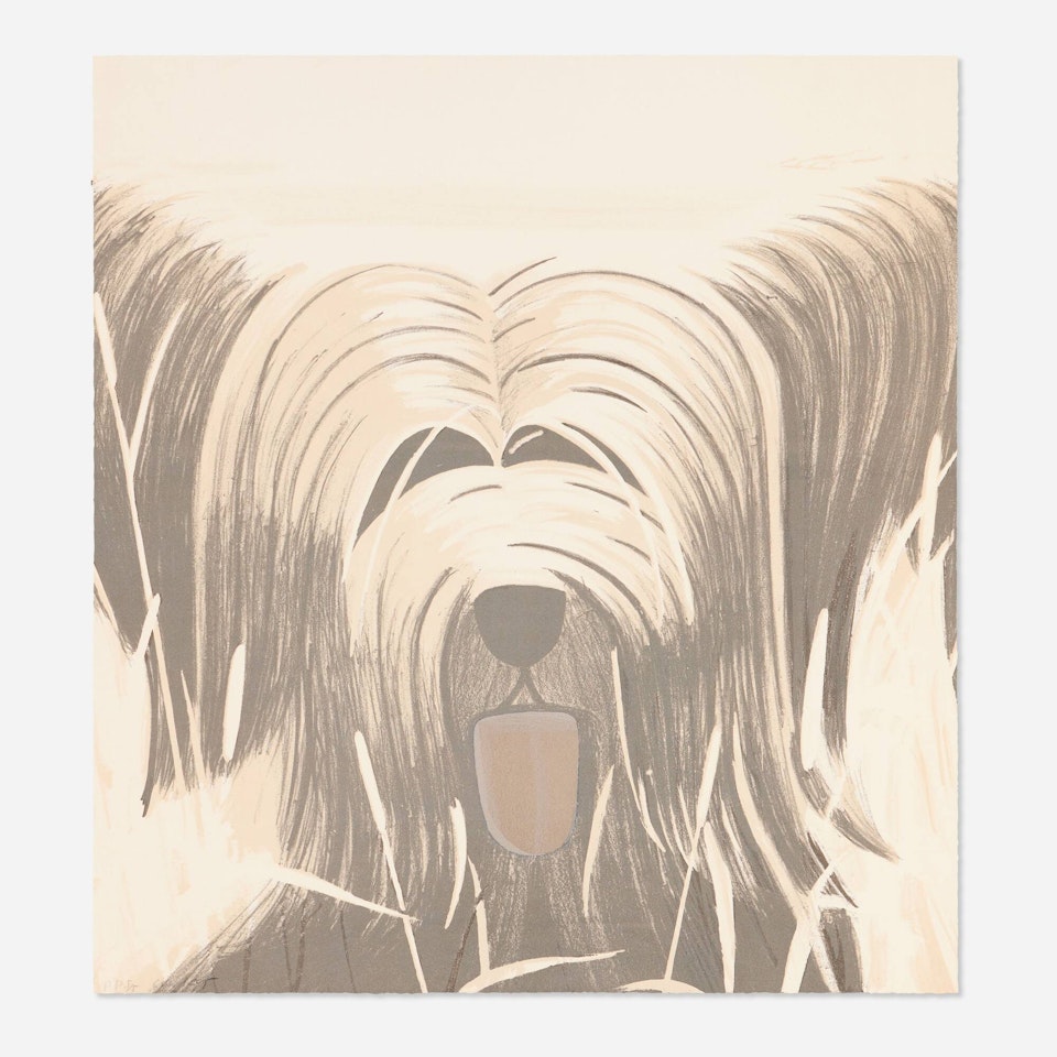 Black and White Sunny by Alex Katz