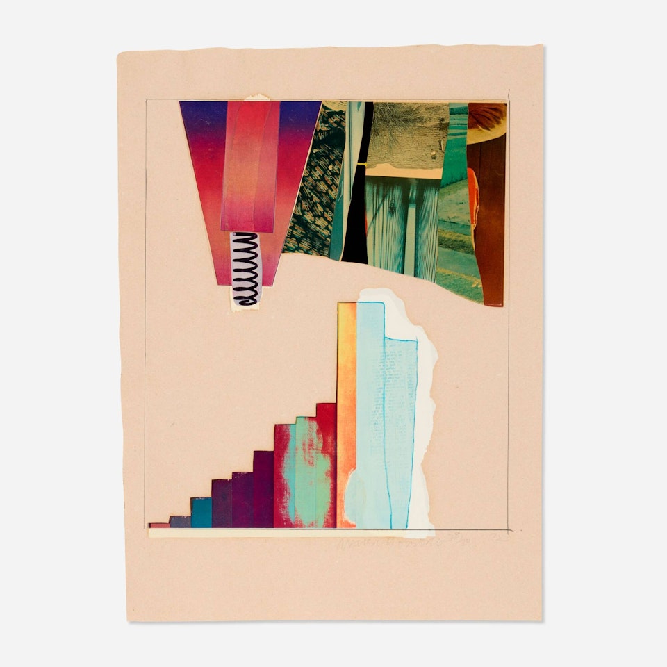 Horsefeathers Thirteen-VII (from Horsefeathers Thirteen series) by Robert Rauschenberg
