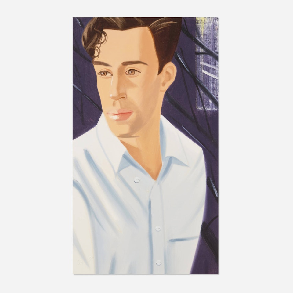 White Shirt (Vincent 1) (from the White Shirt portfolio) by Alex Katz