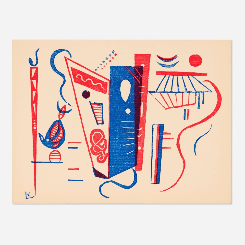 Untitled (for XXe Siècle No. 5-6) by Wassily Kandinsky