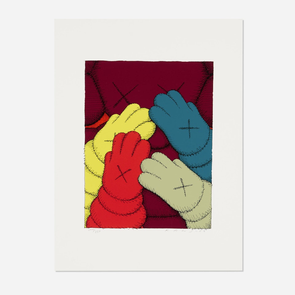 Untitled IX (from the Urge portfolio) by Kaws