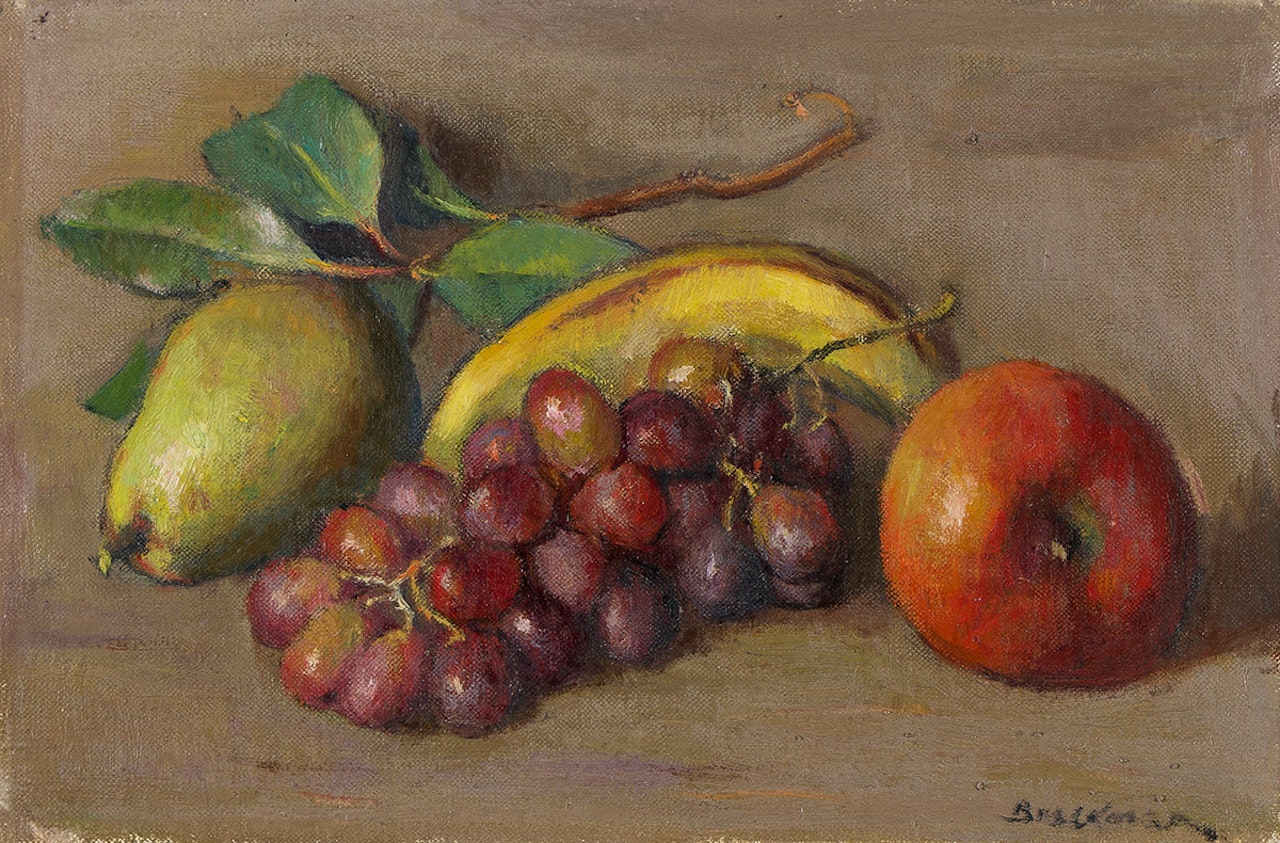 Still Life #80. by Robert Brackman