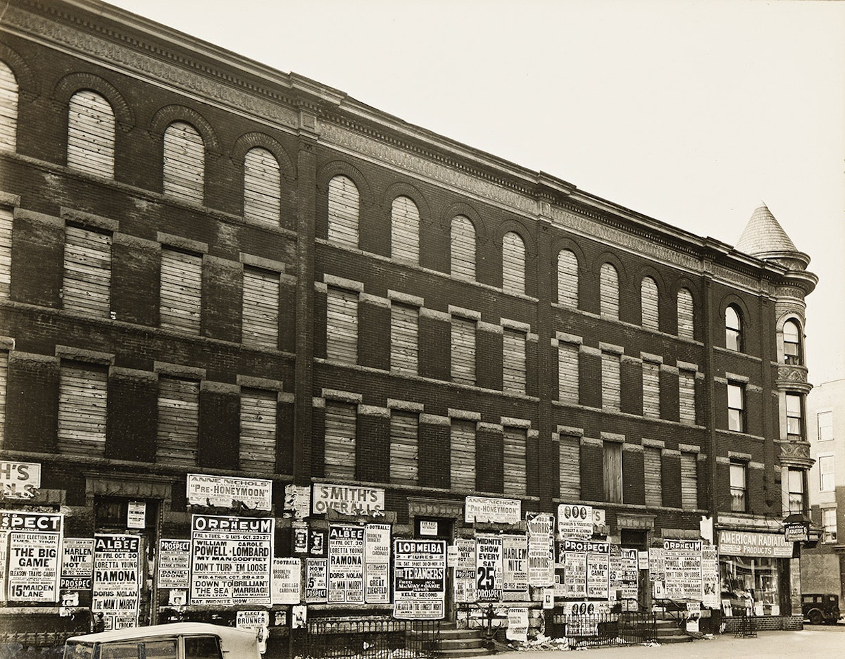 154 Fourth Avenue, Brooklyn by Berenice Abbott