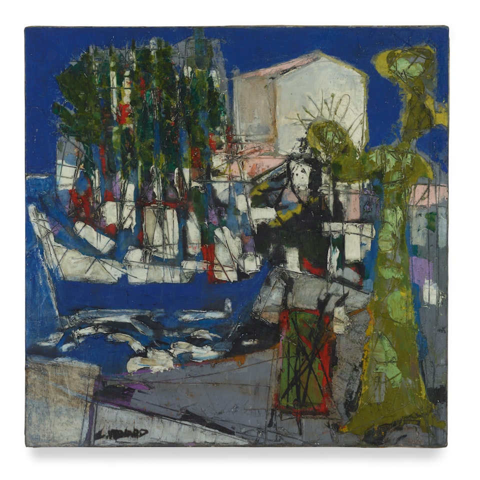 Le mas by Claude Venard