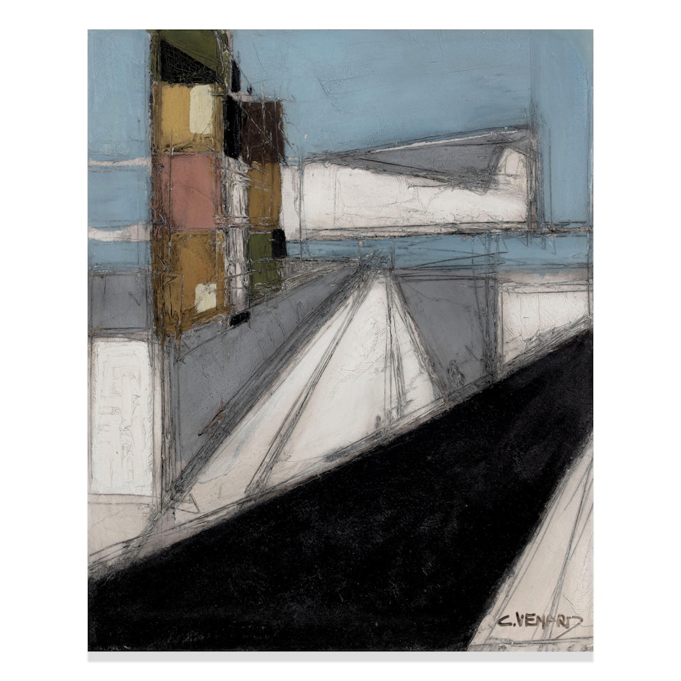 Audierne by Claude Venard