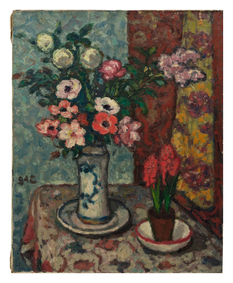 Jacinthes et bouquet by Georges d’Espagnat