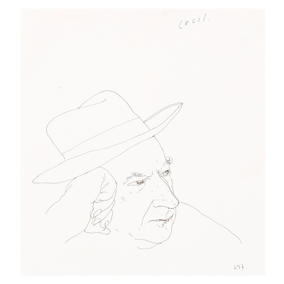 Cecil by David Hockney
