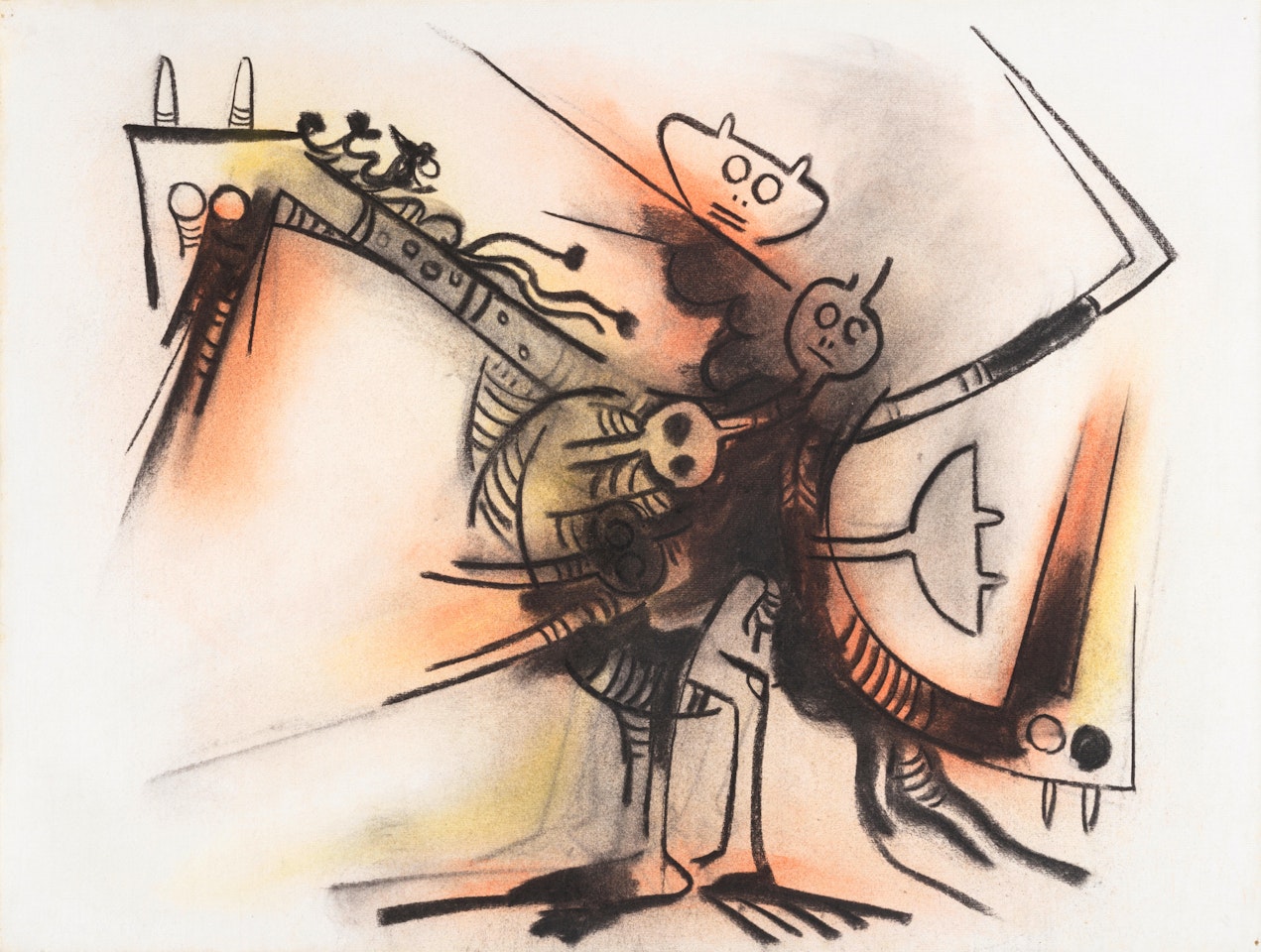 Totem by Wifredo Lam