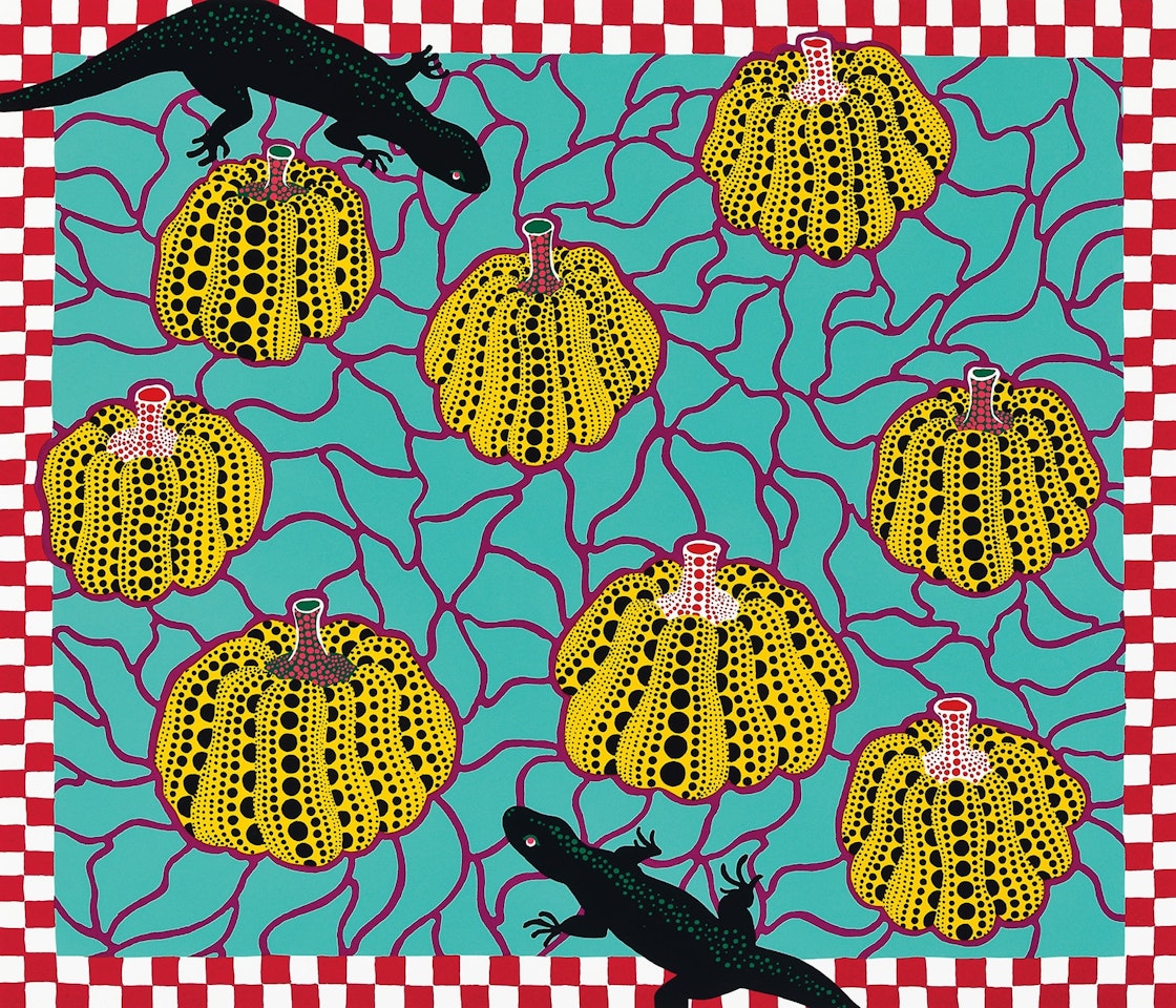 Black Lizards by Yayoi Kusama