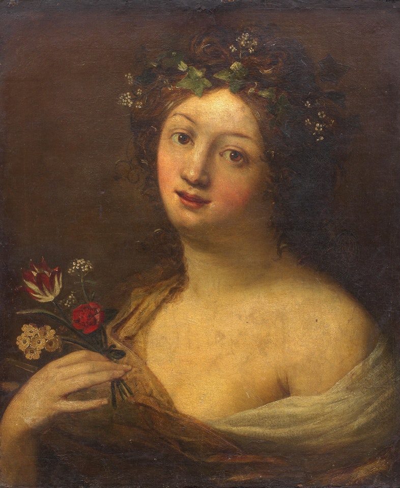 Flora by Roman School