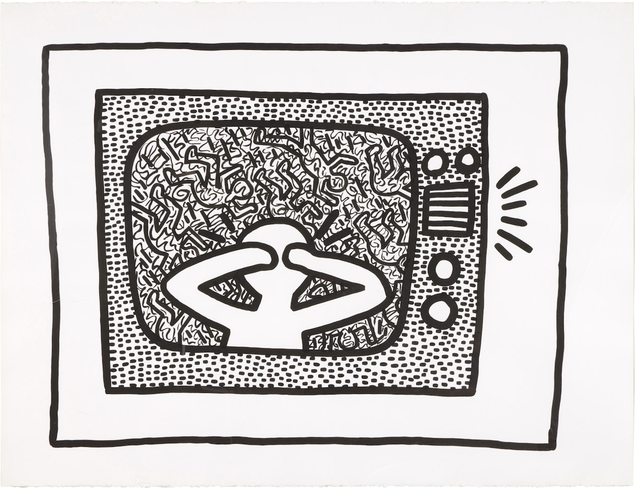 Untitled by Keith Haring