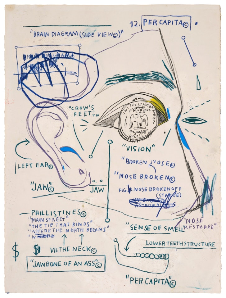 Untitled by Jean-Michel Basquiat