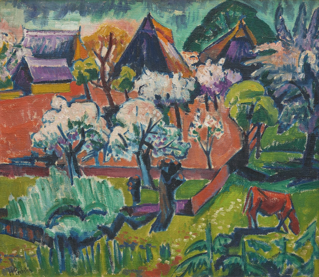Frühling (Spring) by Max Pechstein