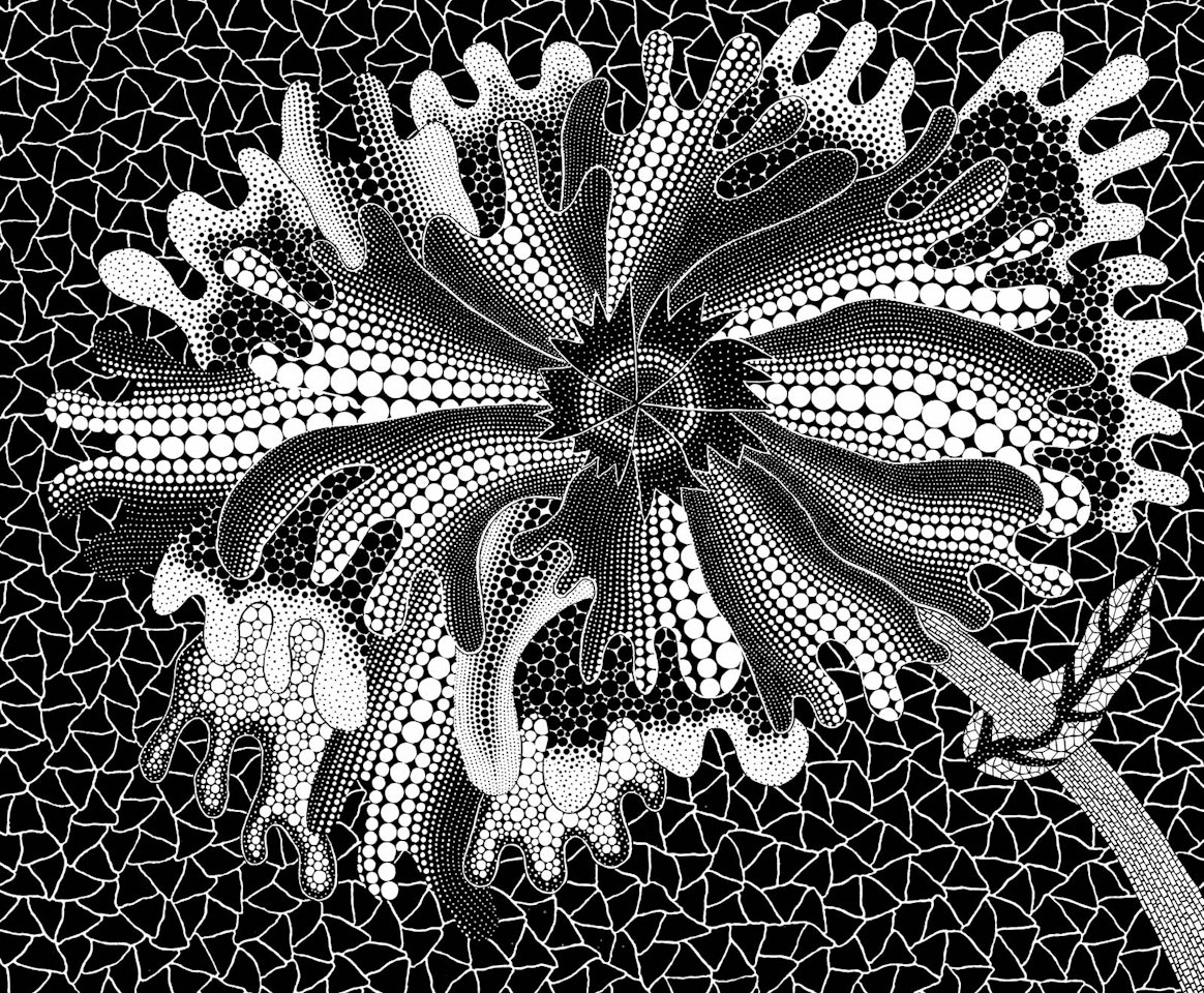 Flower XL by Yayoi Kusama