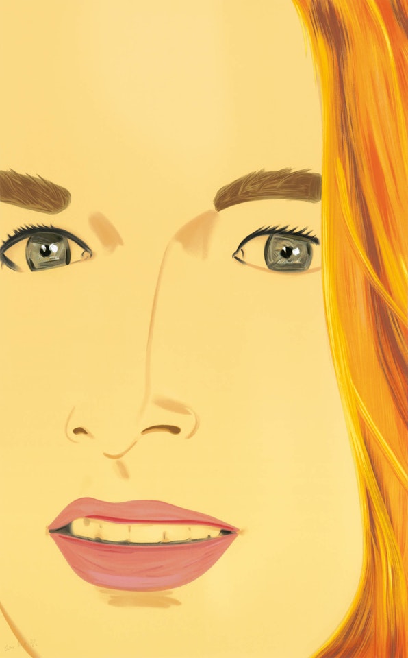 Ariel 2 by Alex Katz