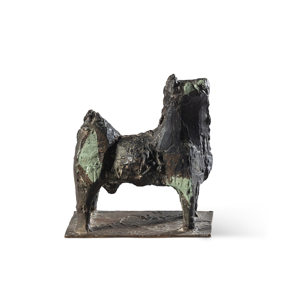 Piccolo toro by Marino Marini