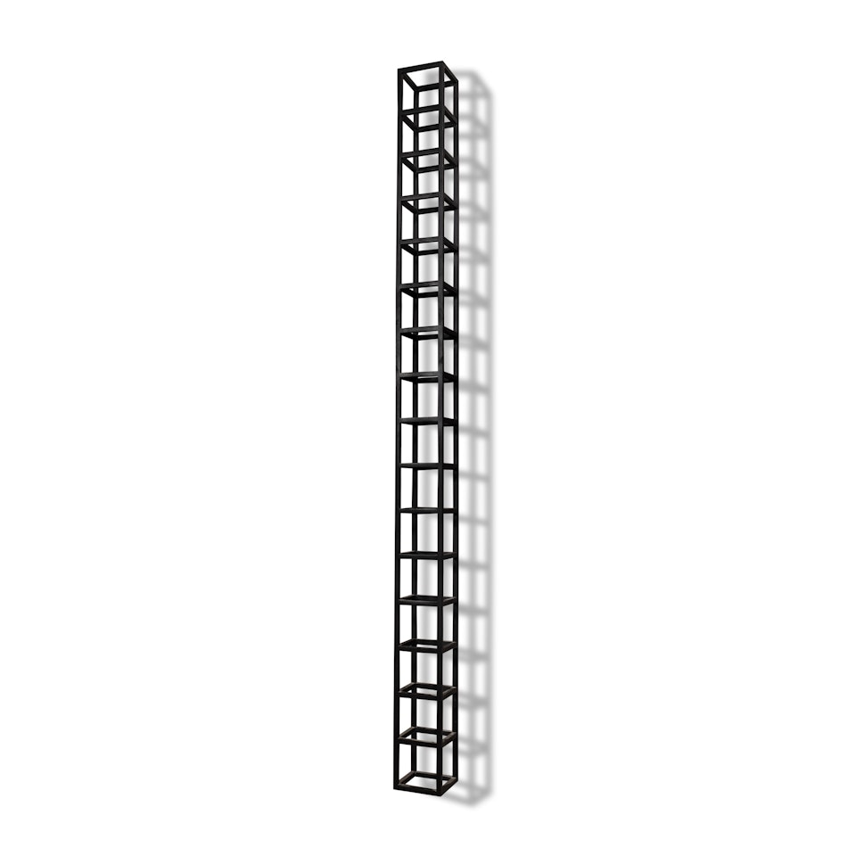 Wall Piece (16 modules high) by Sol LeWitt