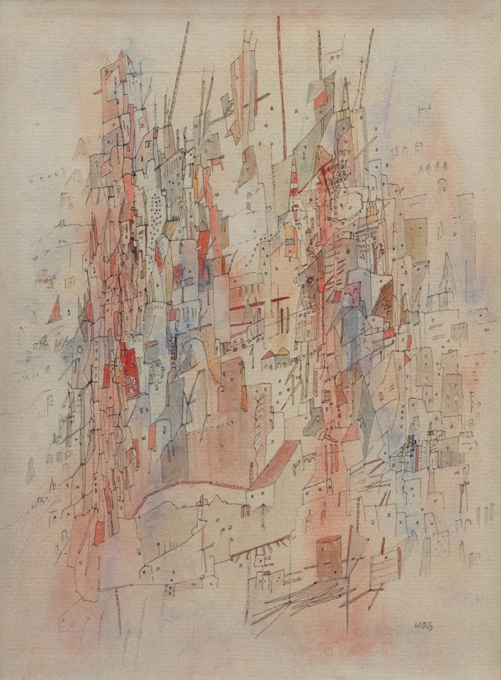 Ville by Wols (Alfred Otto Wolfgang Schulze)
