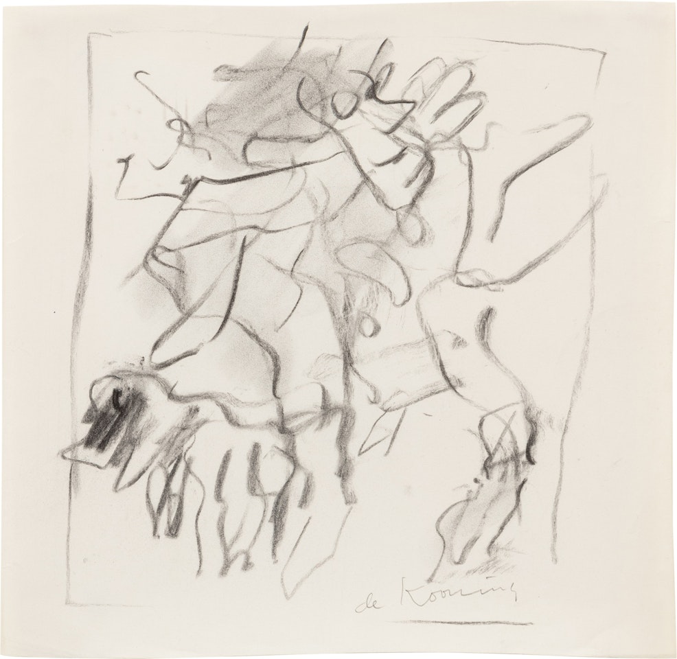 Untitled by Willem de Kooning