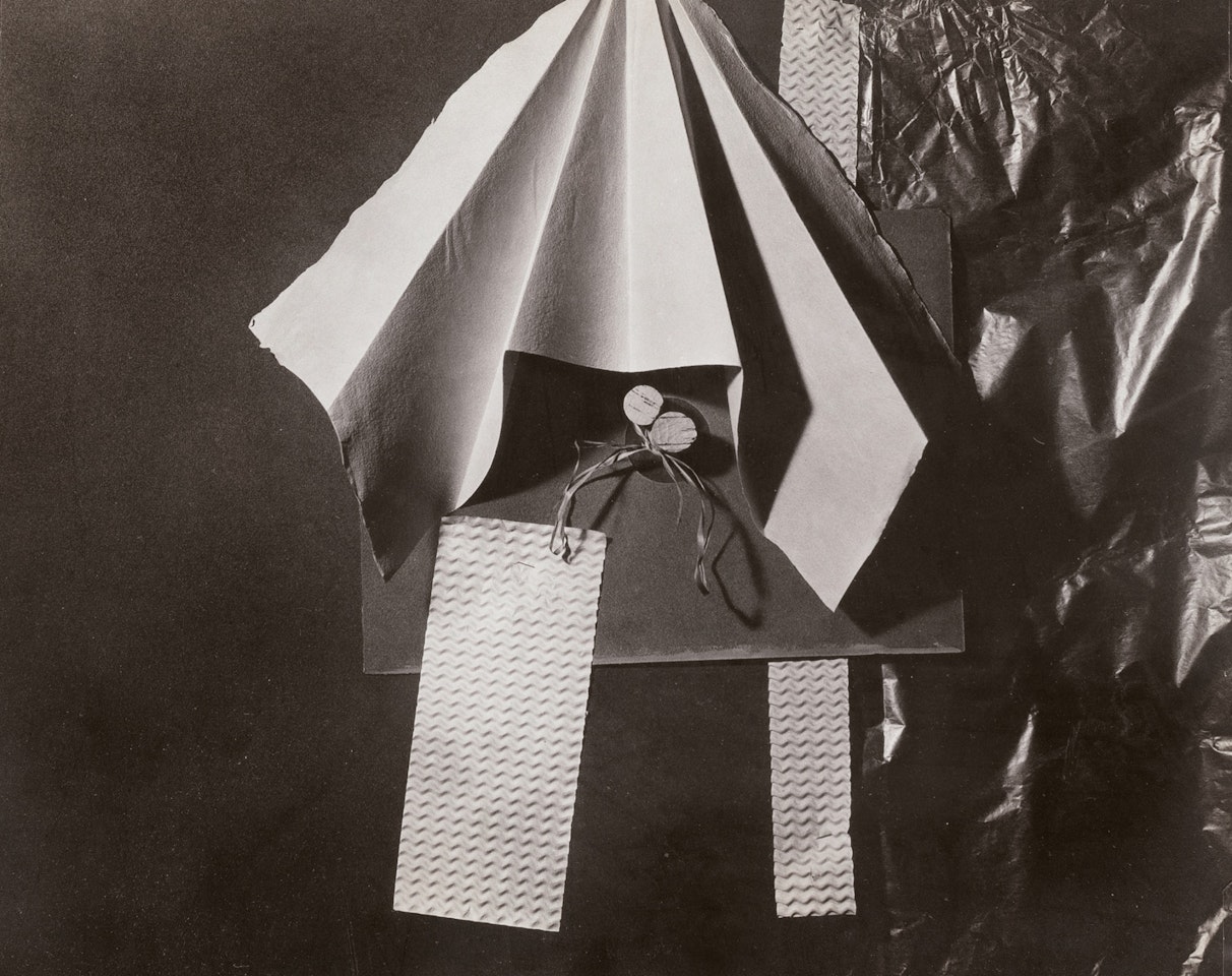 Parasol (Décollage) by Man Ray
