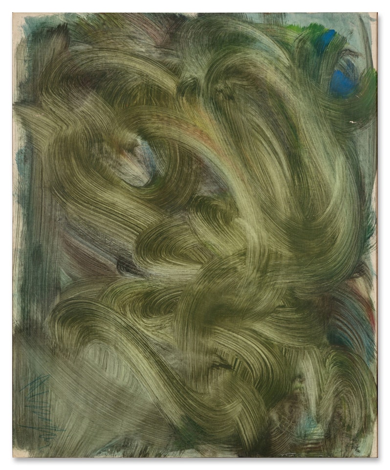 Les Enrouleurs by Jean Messagier