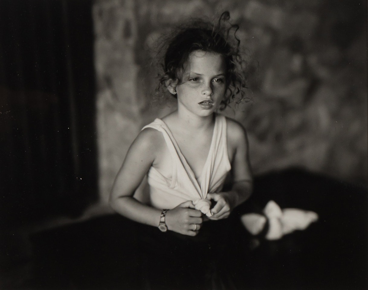 The Question by Sally Mann
