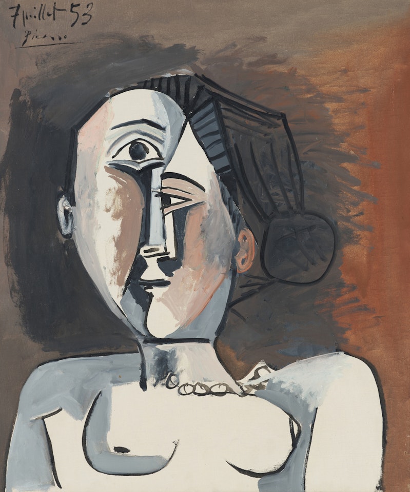 Buste de femme by Pablo Picasso