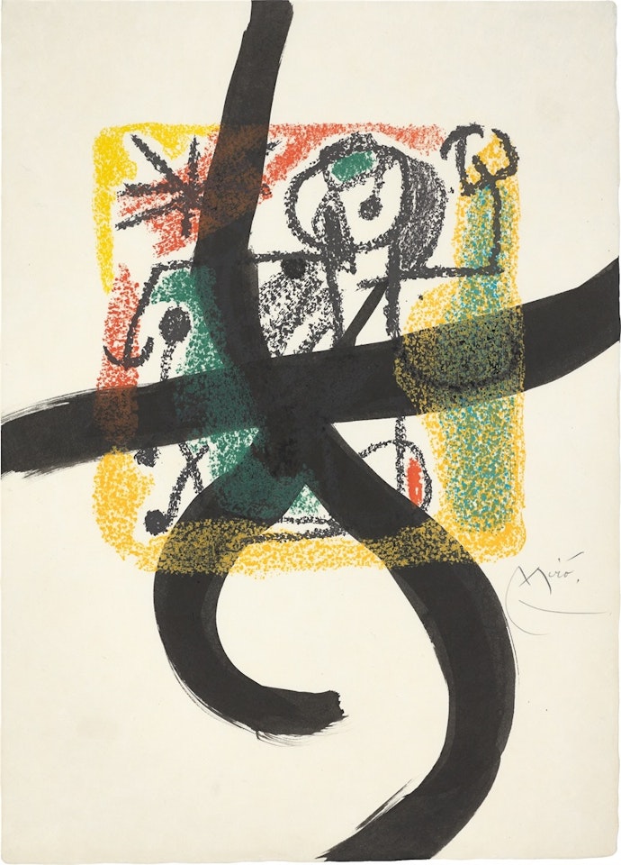 From: ”Les Essències de la Terra” by Joan Miró