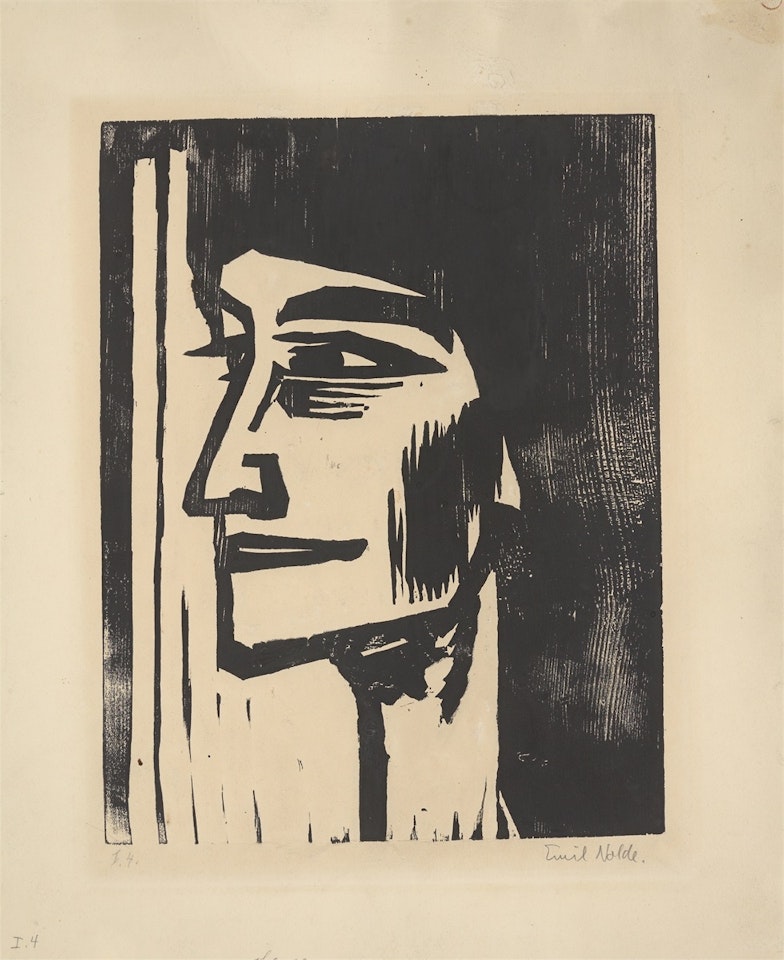 ”Jestri” by Emil Nolde