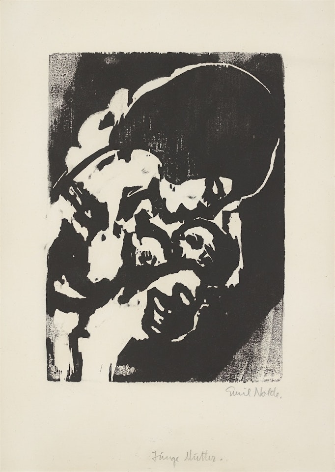 ”Junge Mutter” by Emil Nolde
