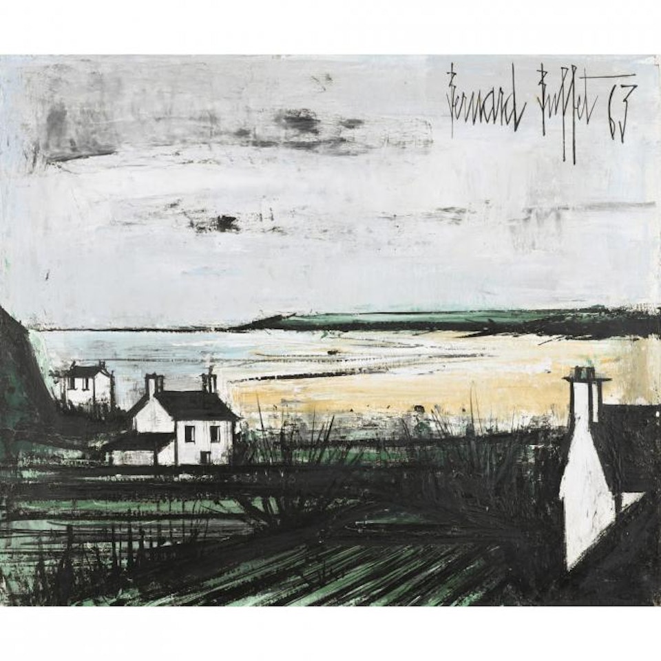 PAYSAGE DE BRETAGNE by Bernard Buffet